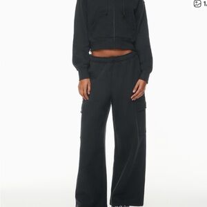 Women's Black Cargo Pants